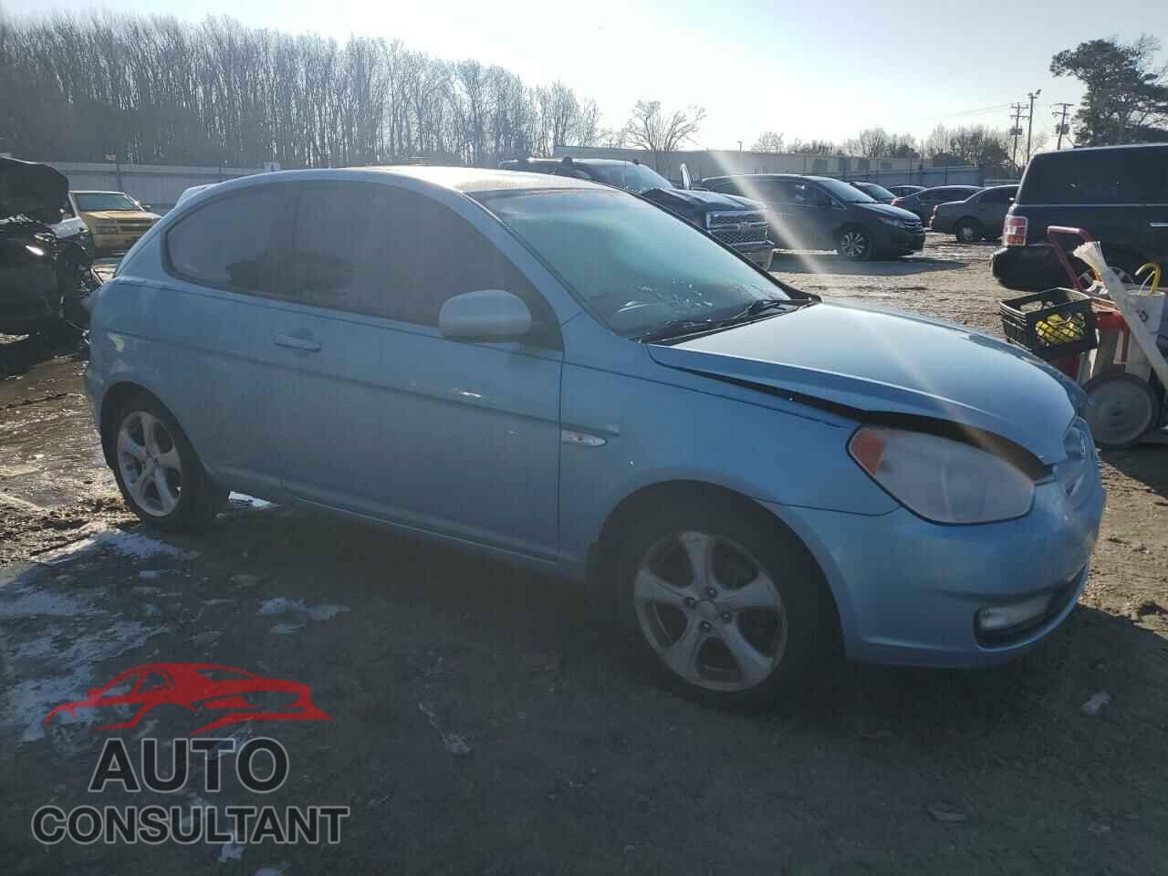 HYUNDAI ACCENT 2010 - KMHCN3AC9AU181792