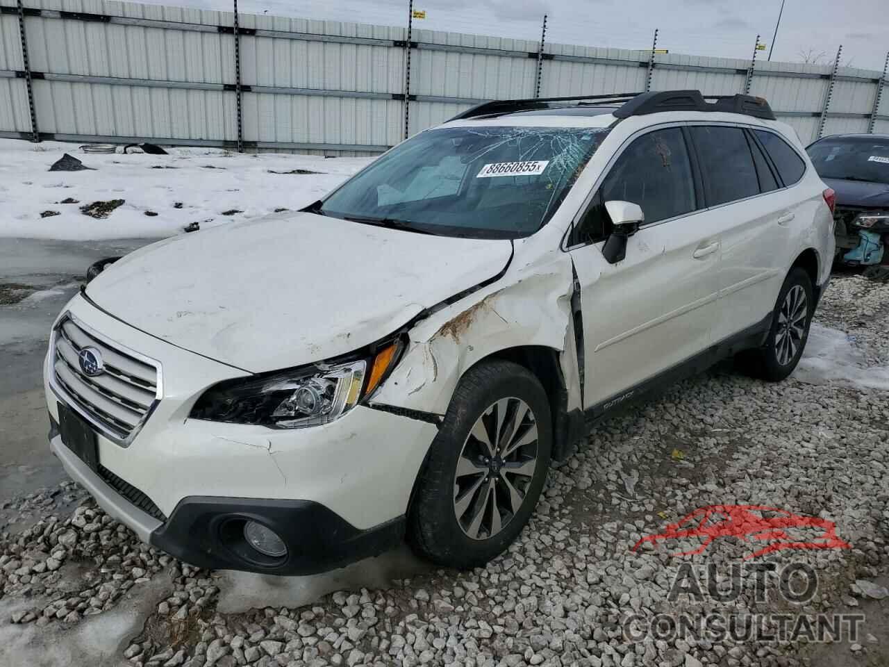 SUBARU OUTBACK 2017 - 4S4BSANC8H3252144