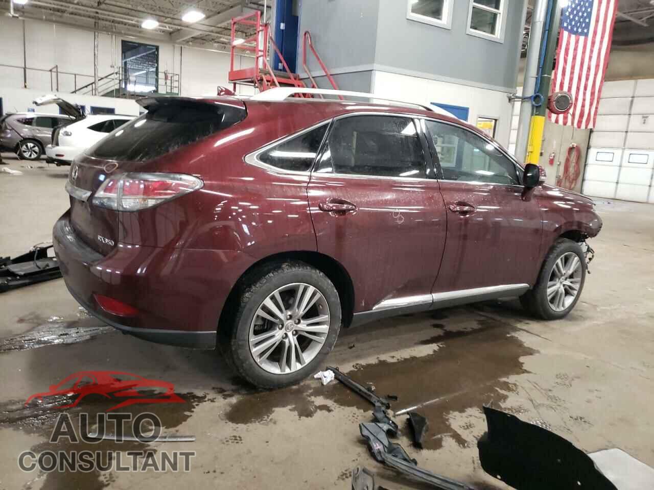 LEXUS RX350 2015 - 2T2ZK1BA1FC184663