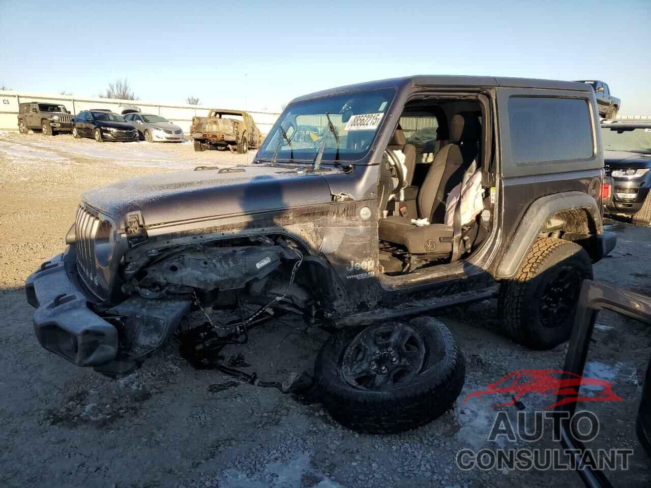 JEEP WRANGLER 2018 - 1C4GJXAN0JW263859