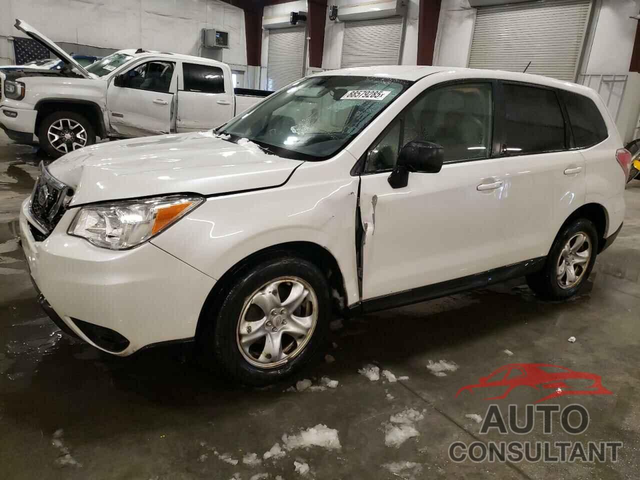 SUBARU FORESTER 2015 - JF2SJAAC8FH806734