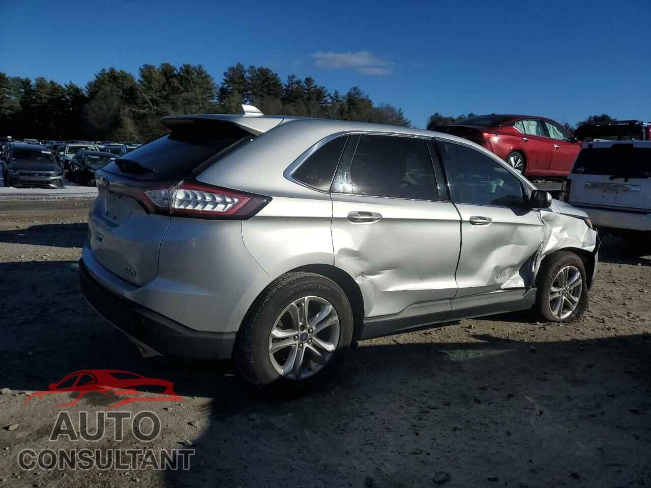 FORD EDGE 2015 - 2FMTK4J95FBC36027