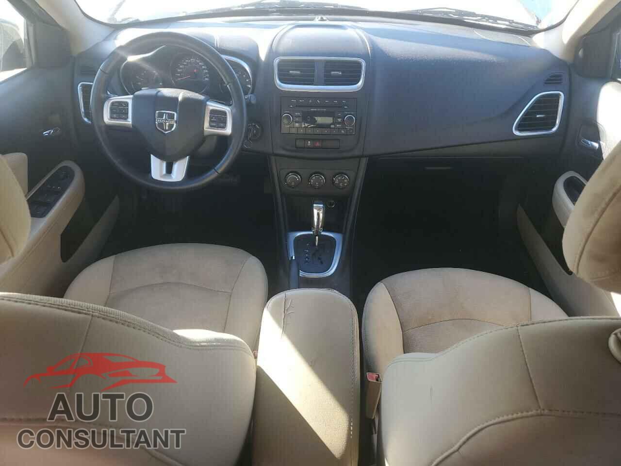 DODGE AVENGER 2013 - 1C3CDZCB1DN552509