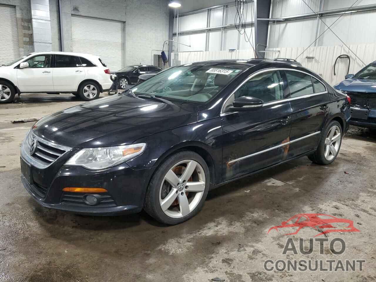 VOLKSWAGEN CC 2009 - WVWGU73C59E547962