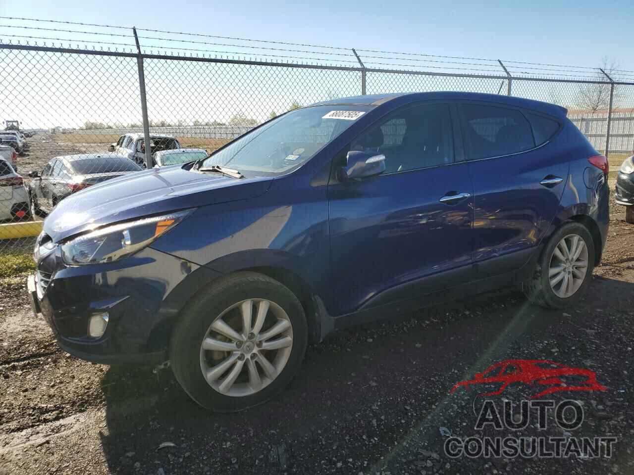 HYUNDAI TUCSON 2013 - KM8JU3AC1DU569498