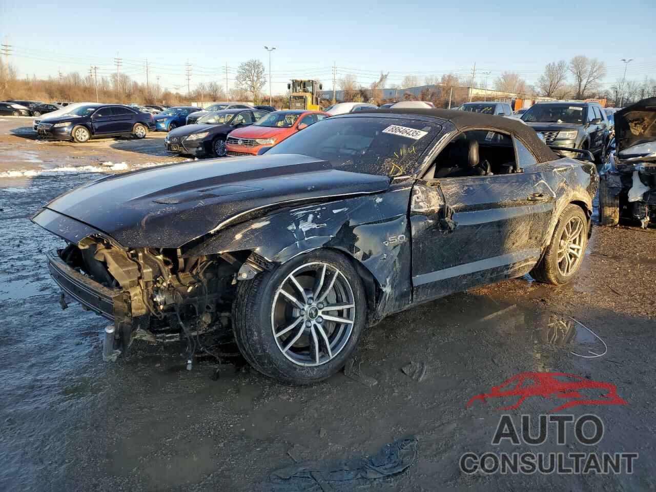 FORD MUSTANG 2017 - 1FATP8FF7H5311092