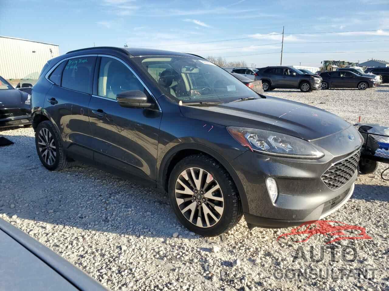 FORD ESCAPE 2020 - 1FMCU9J99LUA38788