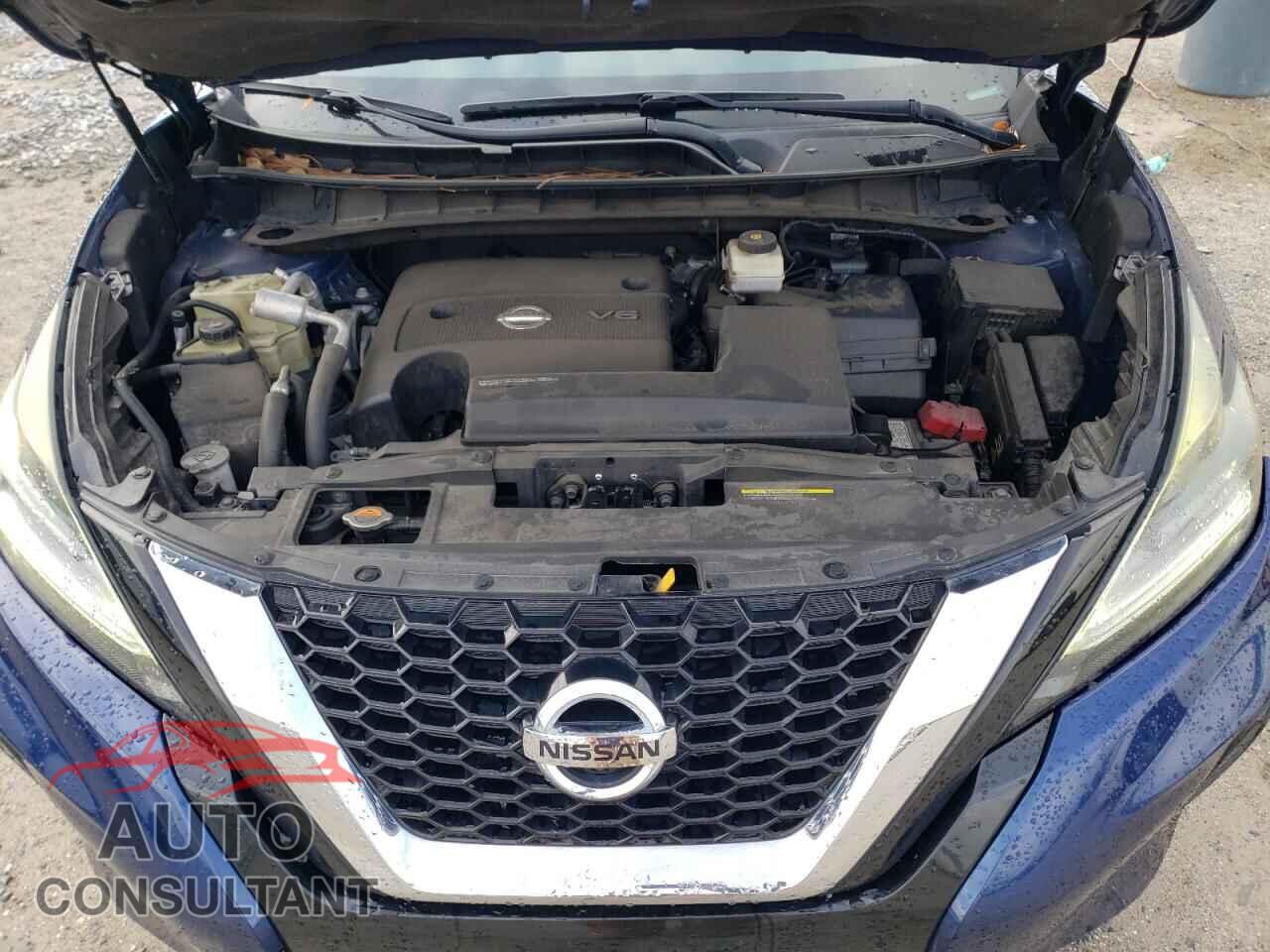 NISSAN MURANO 2019 - 5N1AZ2MS0KN166330