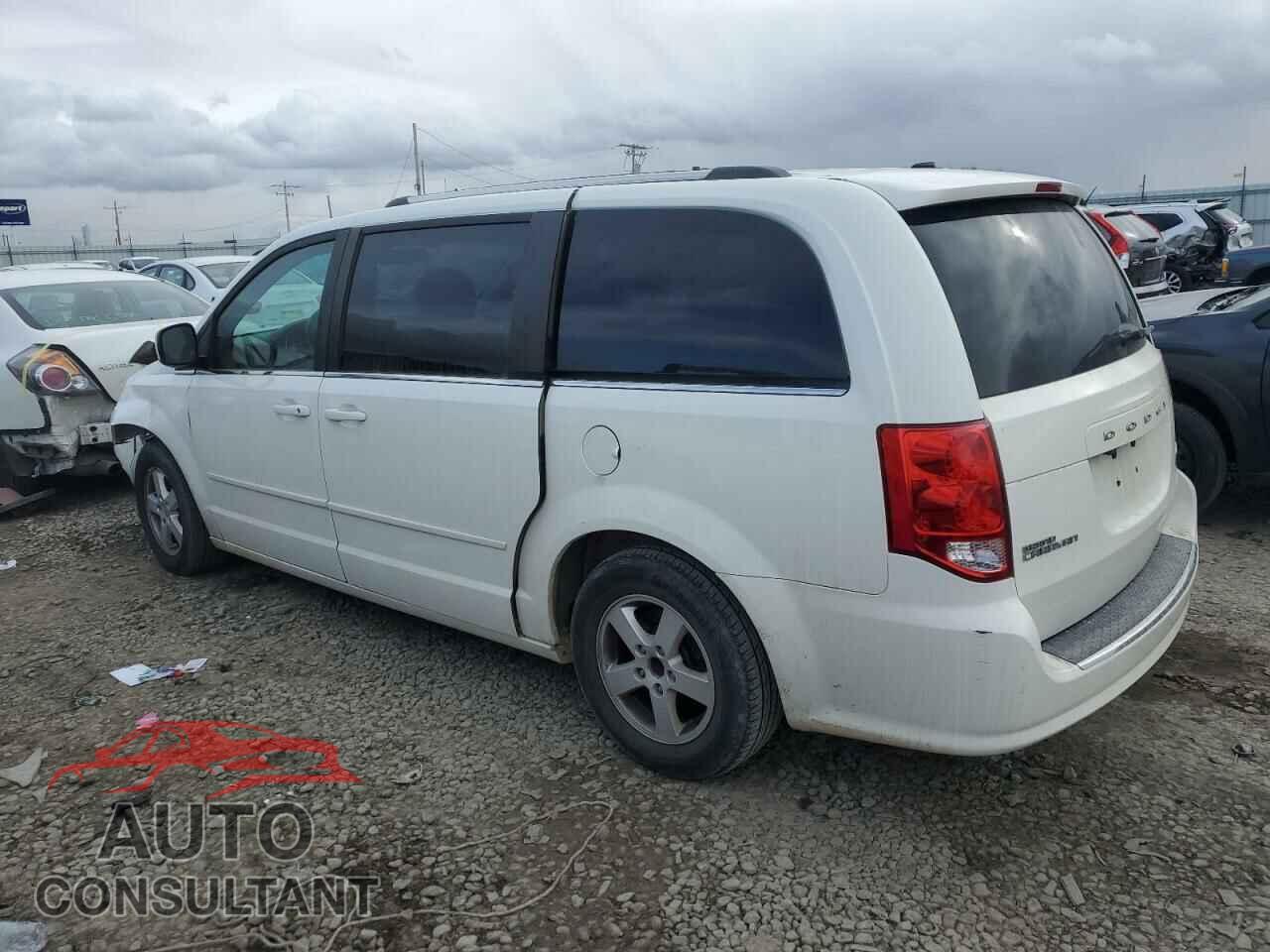 DODGE CARAVAN 2011 - 2D4RN5DG6BR764640