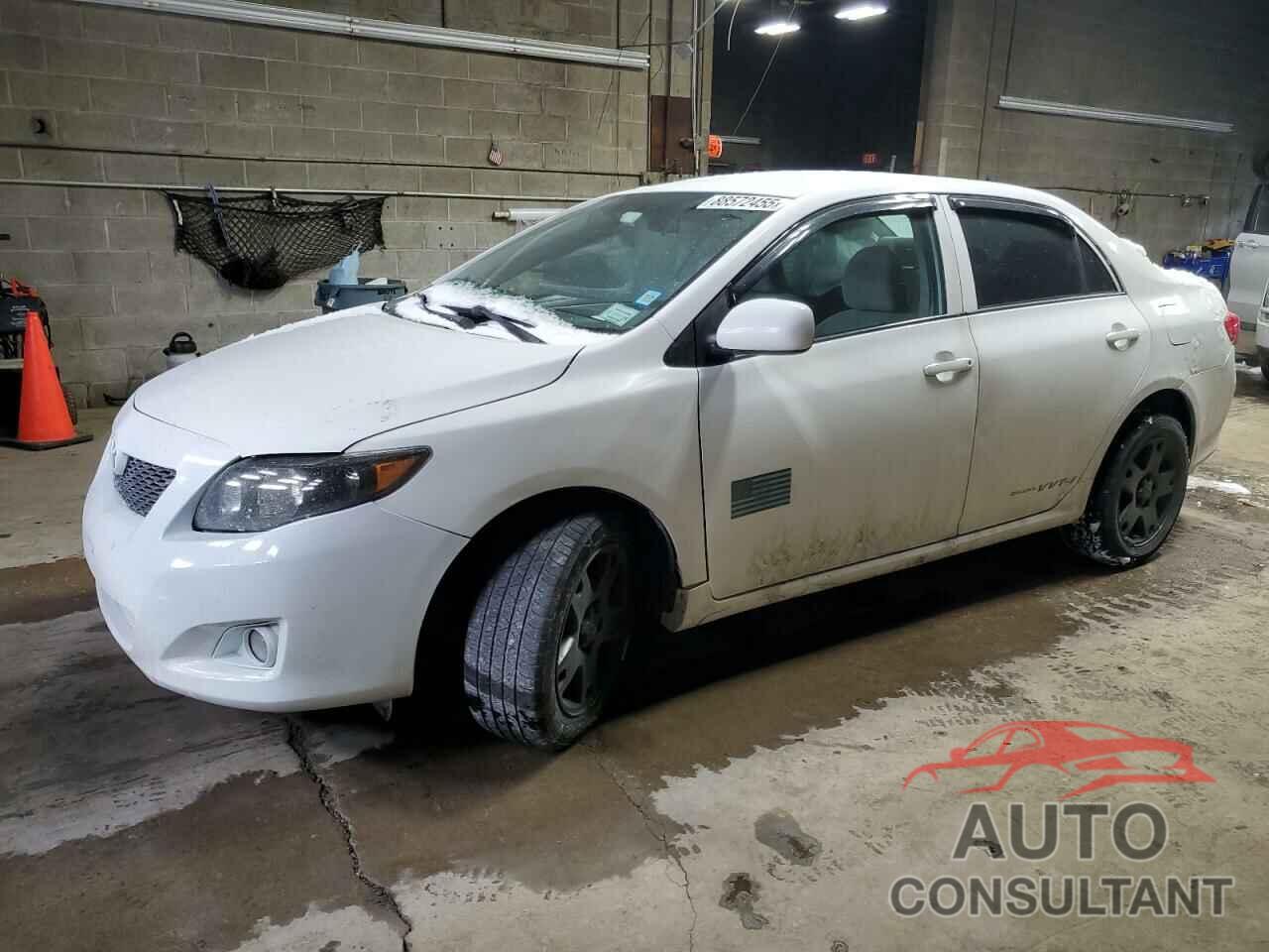 TOYOTA COROLLA 2010 - 2T1BU4EEXAC311337