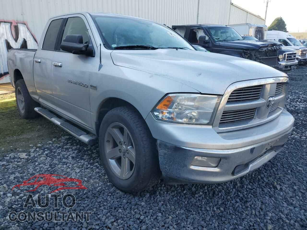 DODGE RAM 1500 2012 - 1C6RD7GT5CS123829