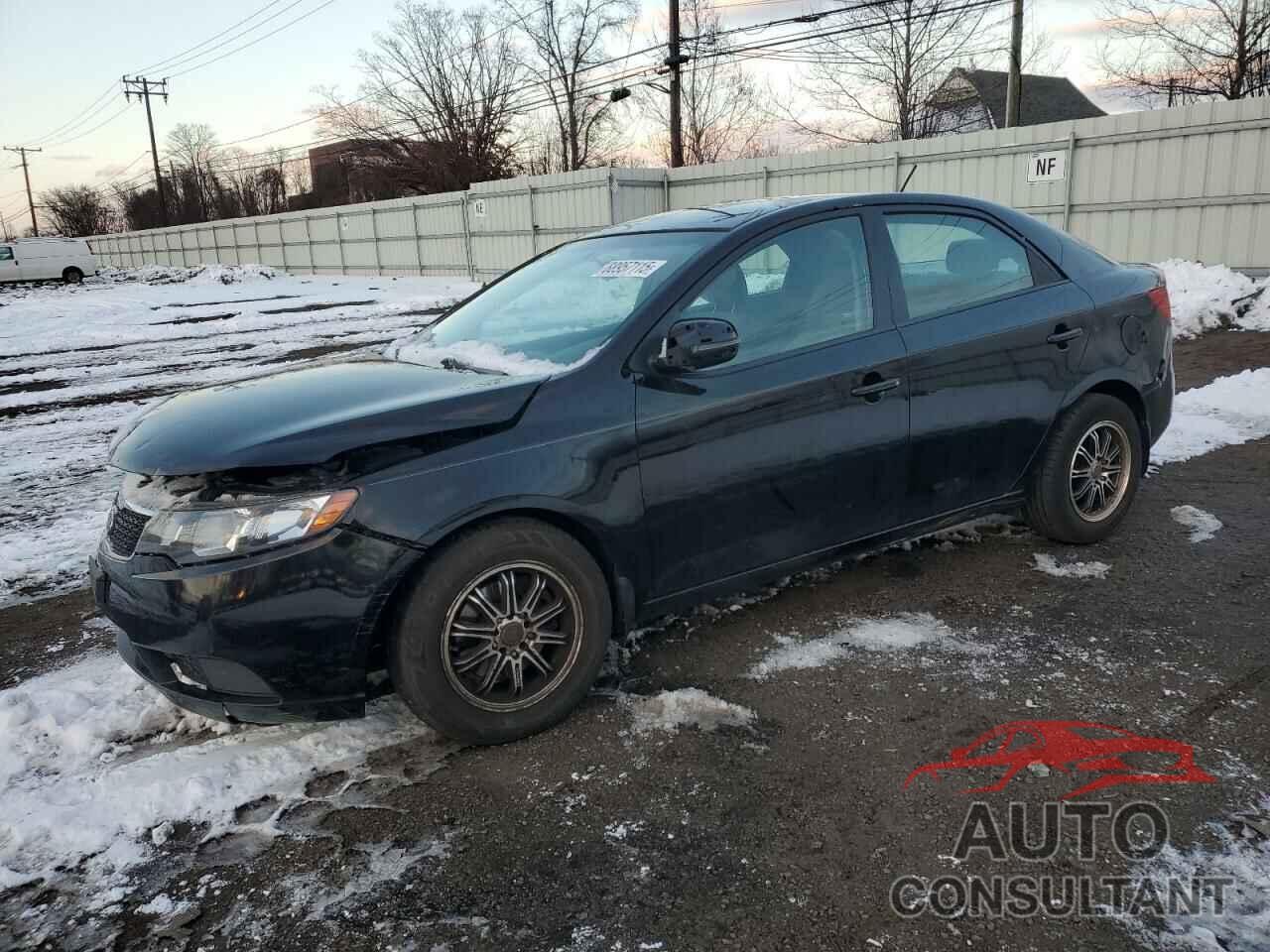 KIA FORTE 2013 - KNAFU4A22D5663632