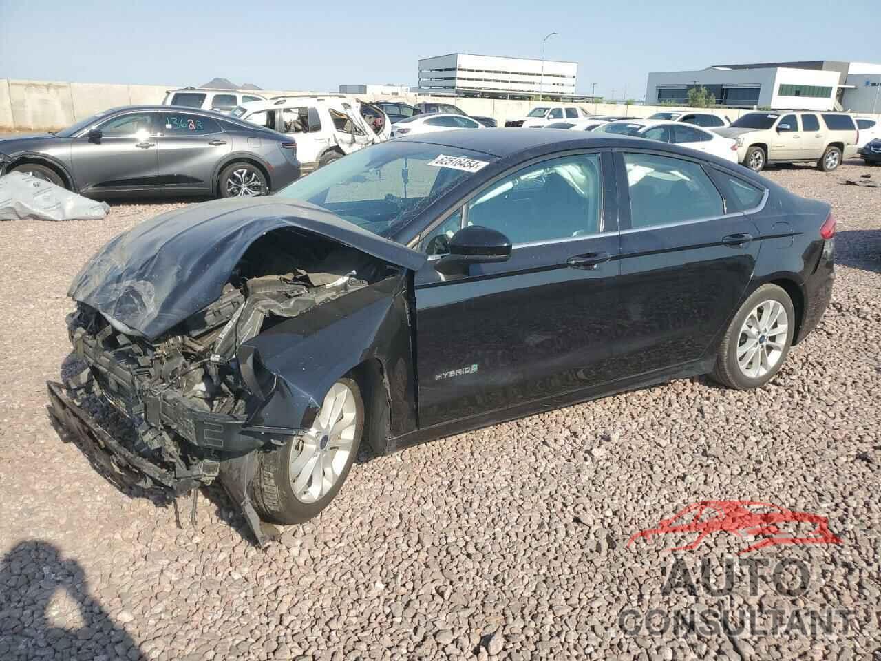 FORD FUSION 2019 - 3FA6P0LU2KR148633