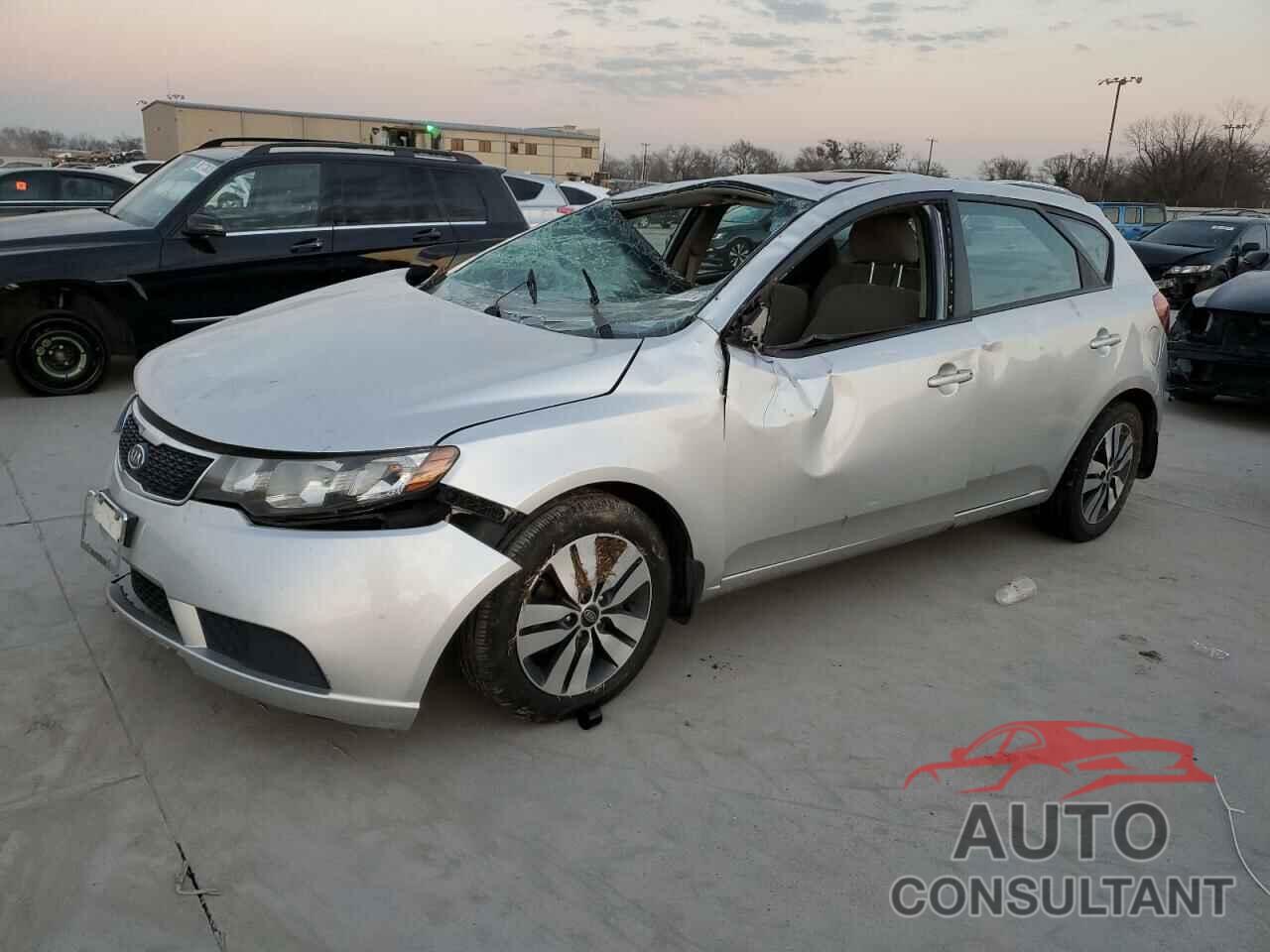 KIA FORTE 2013 - KNAFU5A27D5666158