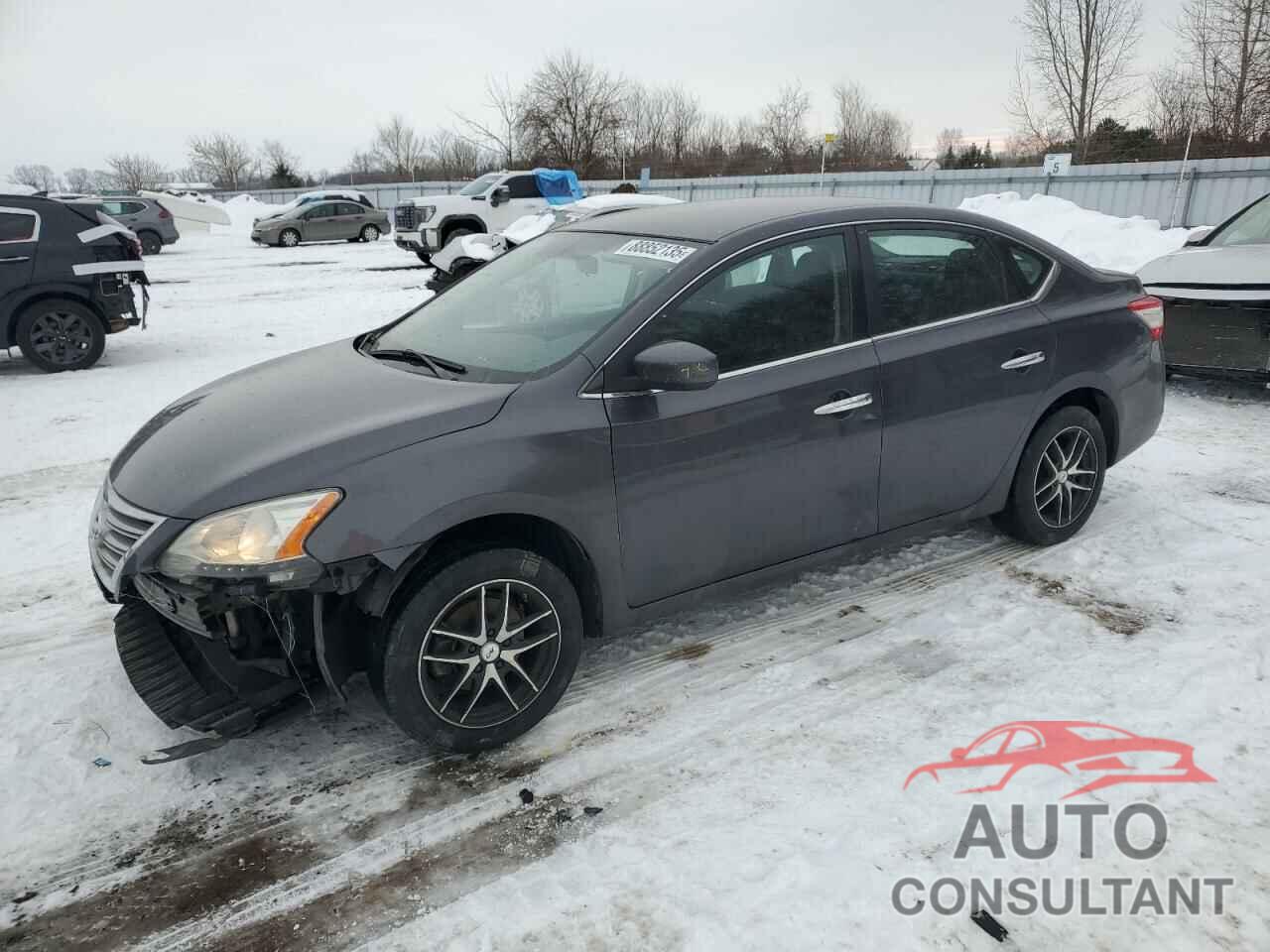 NISSAN SENTRA 2014 - 3N1AB7AP4EL673924