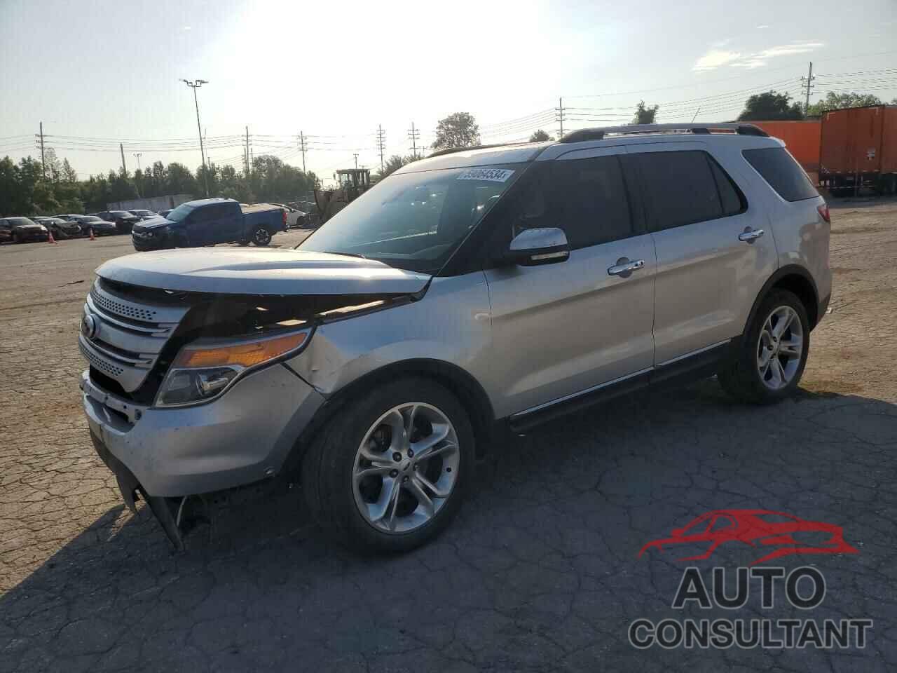 FORD EXPLORER 2014 - 1FM5K7F81EGA89206