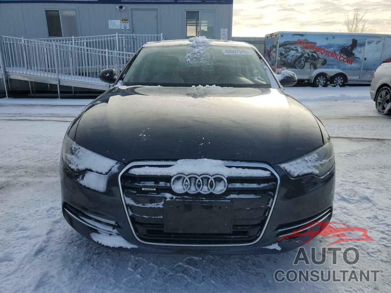 AUDI A6 2013 - WAUGFAFC9DN129638