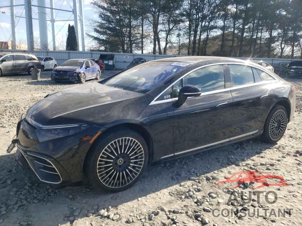 MERCEDES-BENZ EQS SEDAN 2022 - W1KCG4EB6NA017564