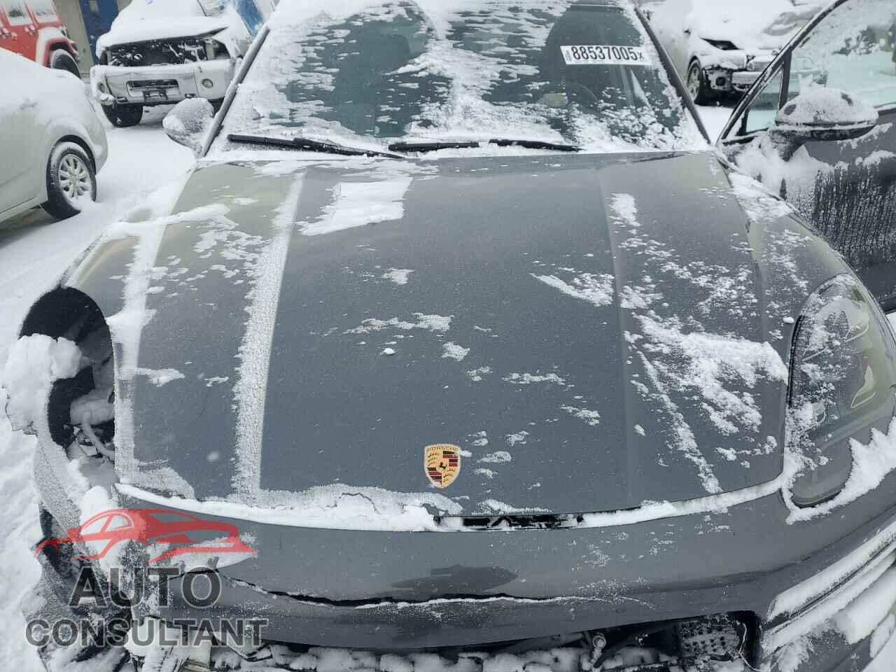 PORSCHE CAYENNE 2021 - WP1AA2AY7MDA03878