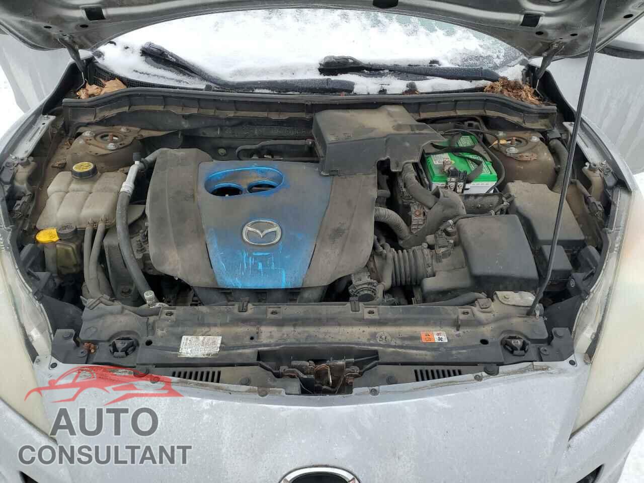 MAZDA 3 2012 - JM1BL1V75C1678592