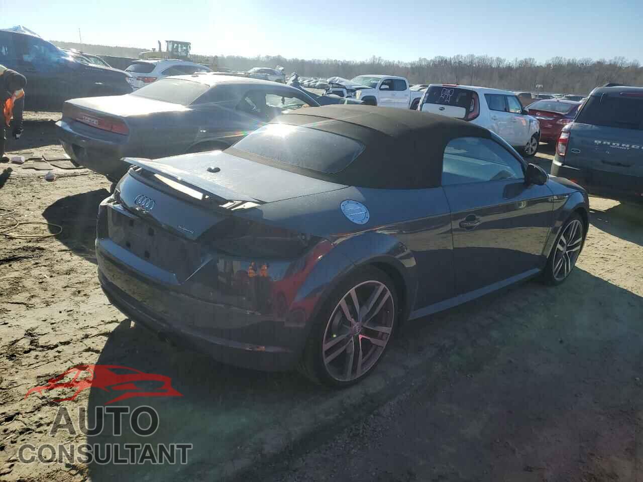 AUDI TT 2017 - TRUT5CFV5H1006018