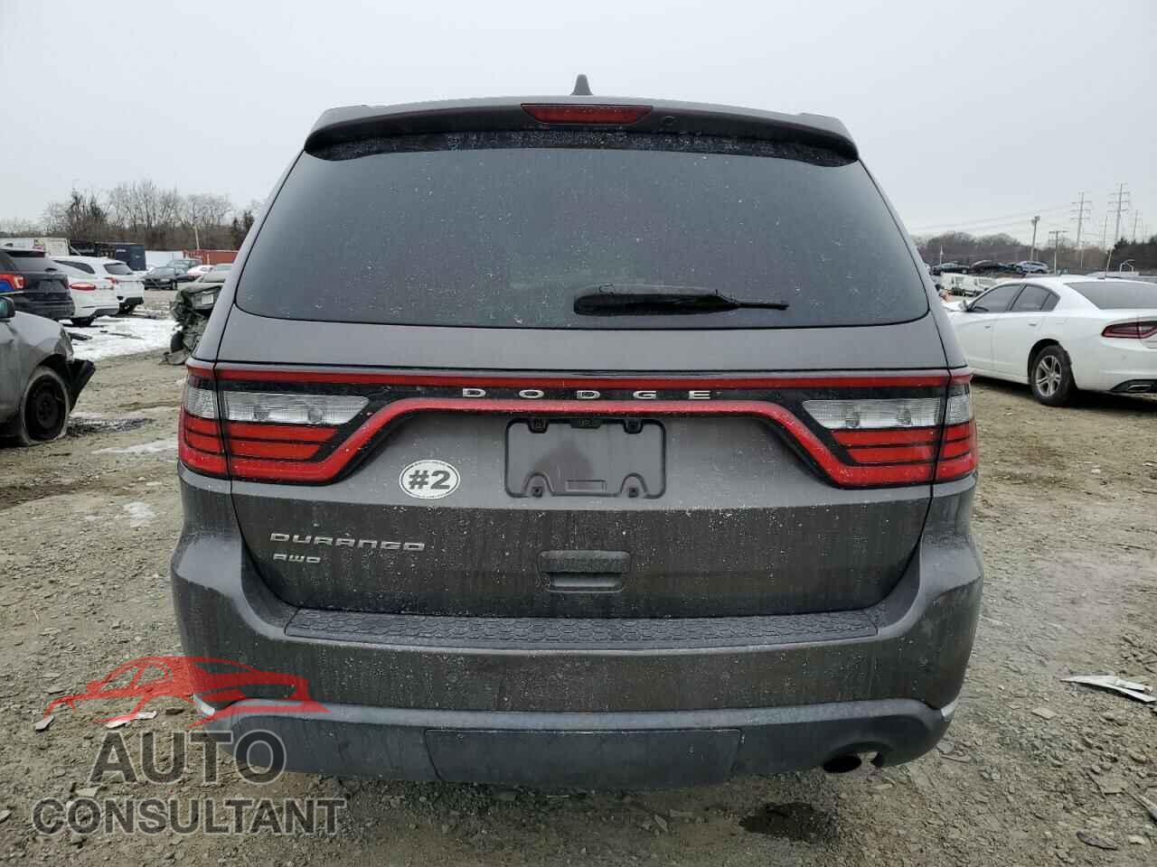 DODGE DURANGO 2017 - 1C4RDJAG1HC817498