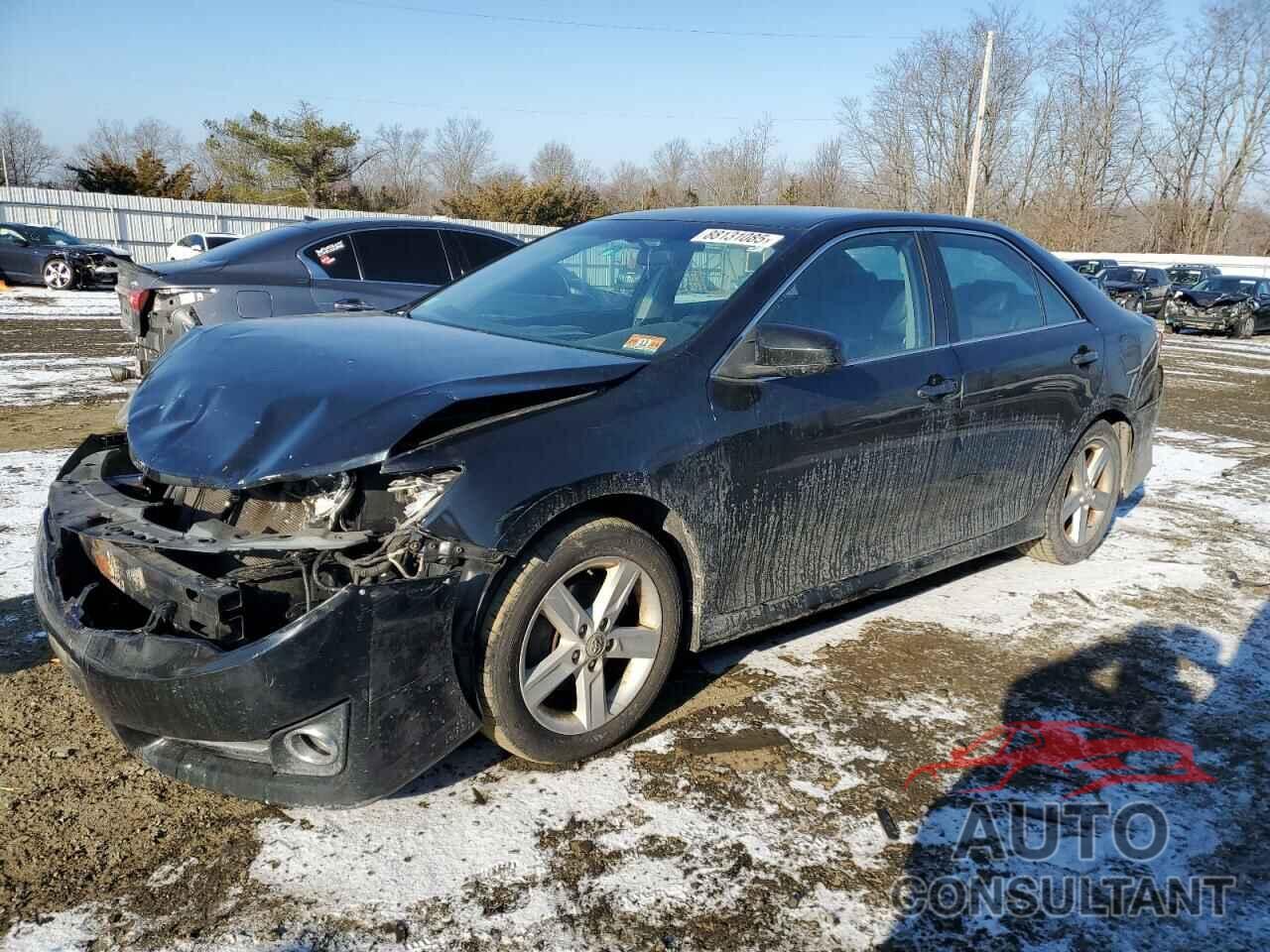 TOYOTA CAMRY 2012 - 4T1BF1FK9CU135685
