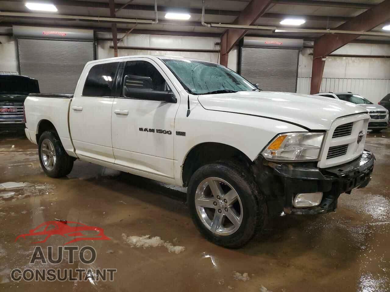DODGE RAM 1500 2012 - 1C6RD7MT7CS204447