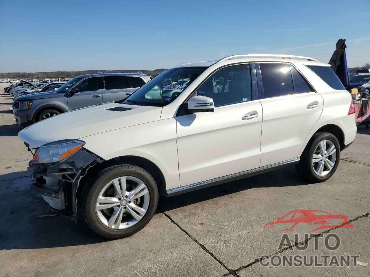 MERCEDES-BENZ M-CLASS 2013 - 4JGDA5JB1DA141408