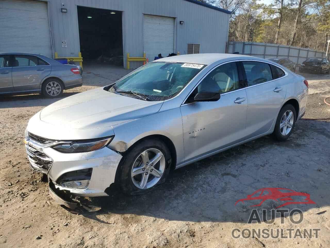 CHEVROLET MALIBU 2020 - 1G1ZC5ST0LF030273