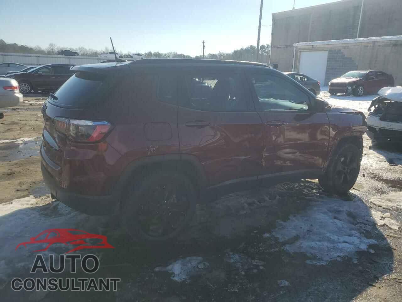 JEEP COMPASS 2021 - 3C4NJDBB6MT503887