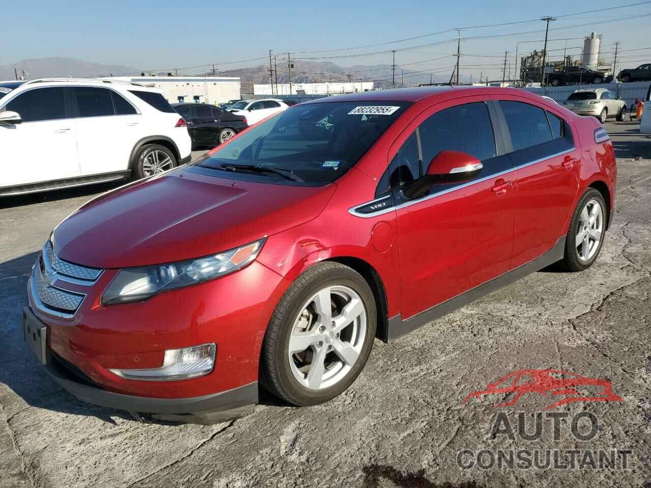 CHEVROLET VOLT 2013 - 1G1RA6E46DU110383