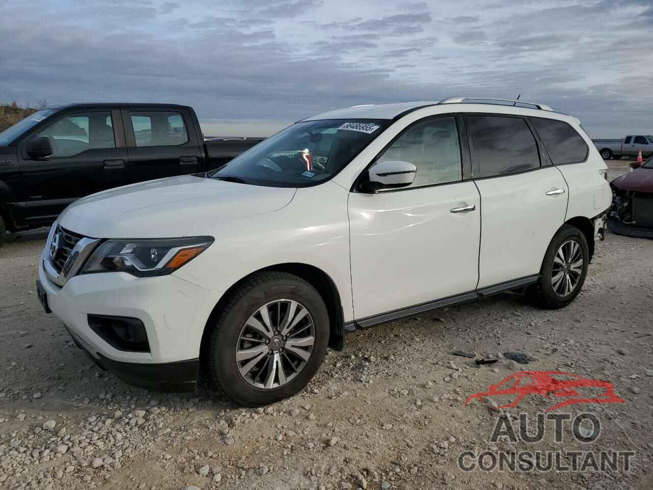 NISSAN PATHFINDER 2017 - 5N1DR2MNXHC901357