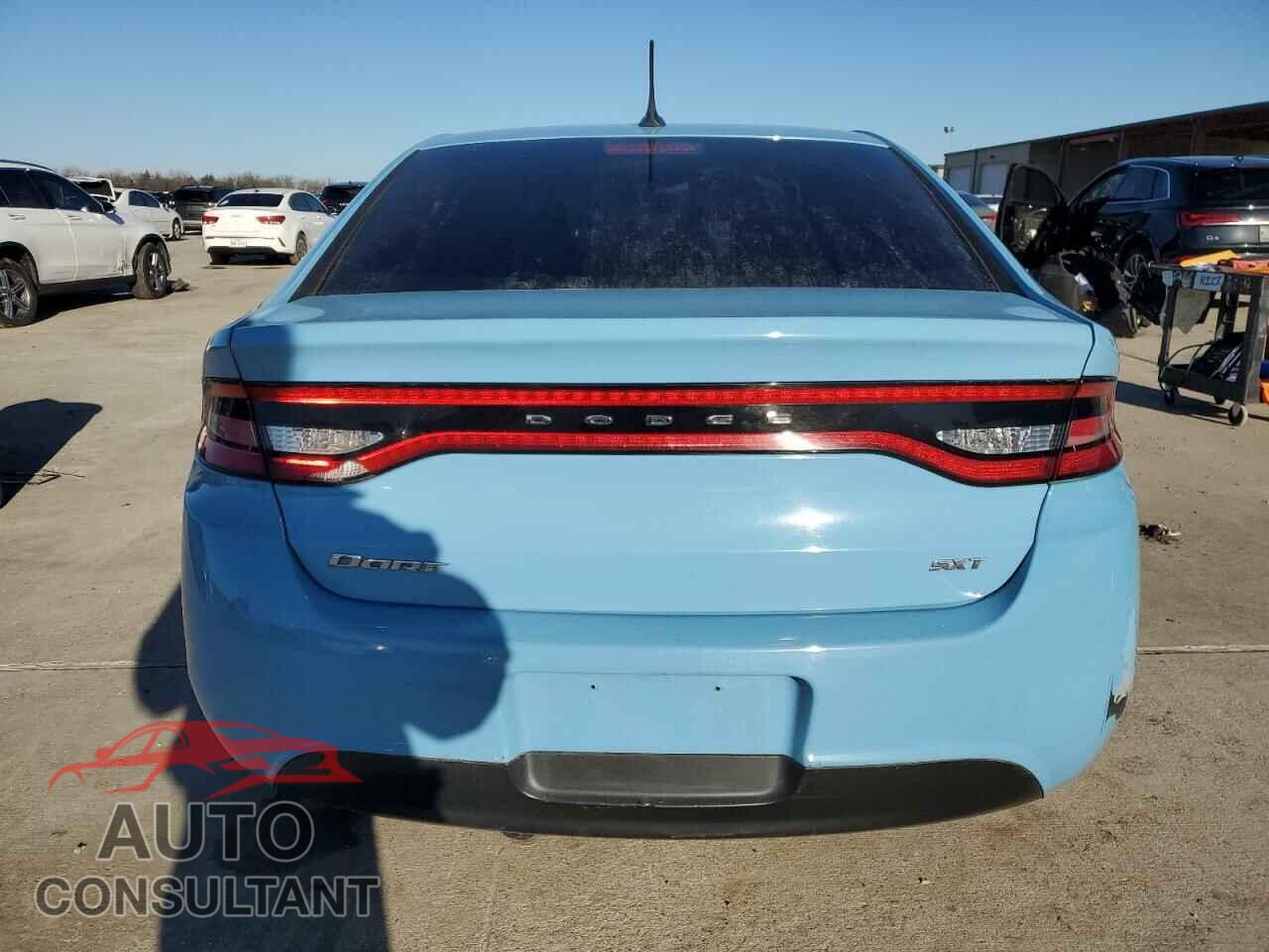 DODGE DART 2013 - 1C3CDFBA1DD171837