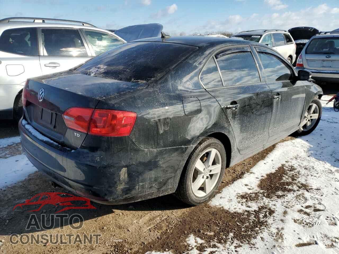 VOLKSWAGEN JETTA 2012 - 3VWLL7AJ2CM088505