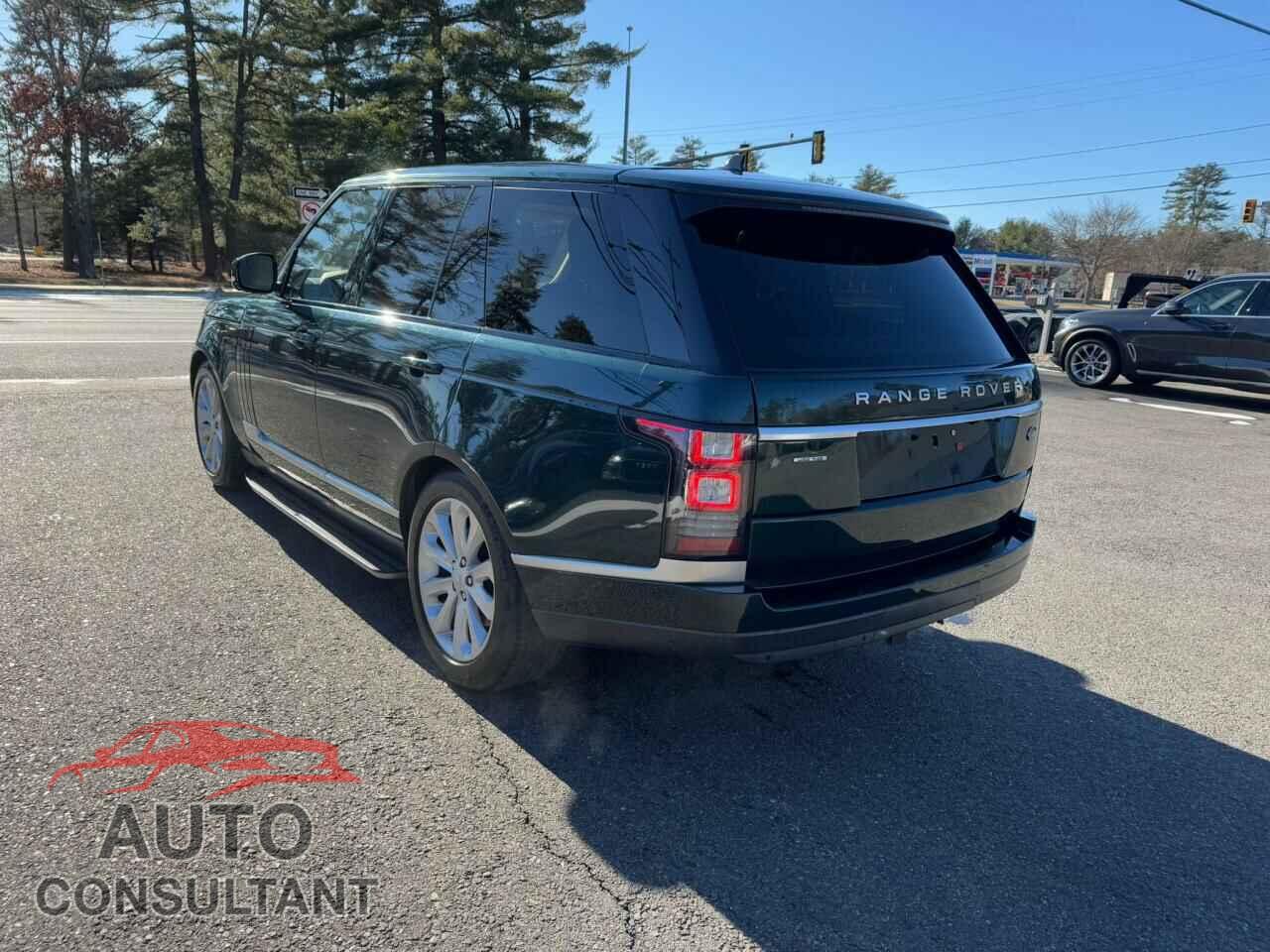 LAND ROVER RANGEROVER 2016 - SALGS2KF3GA255289