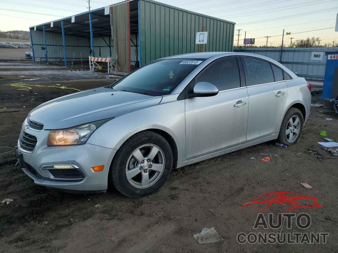 CHEVROLET CRUZE 2016 - 1G1PE5SB9G7103066