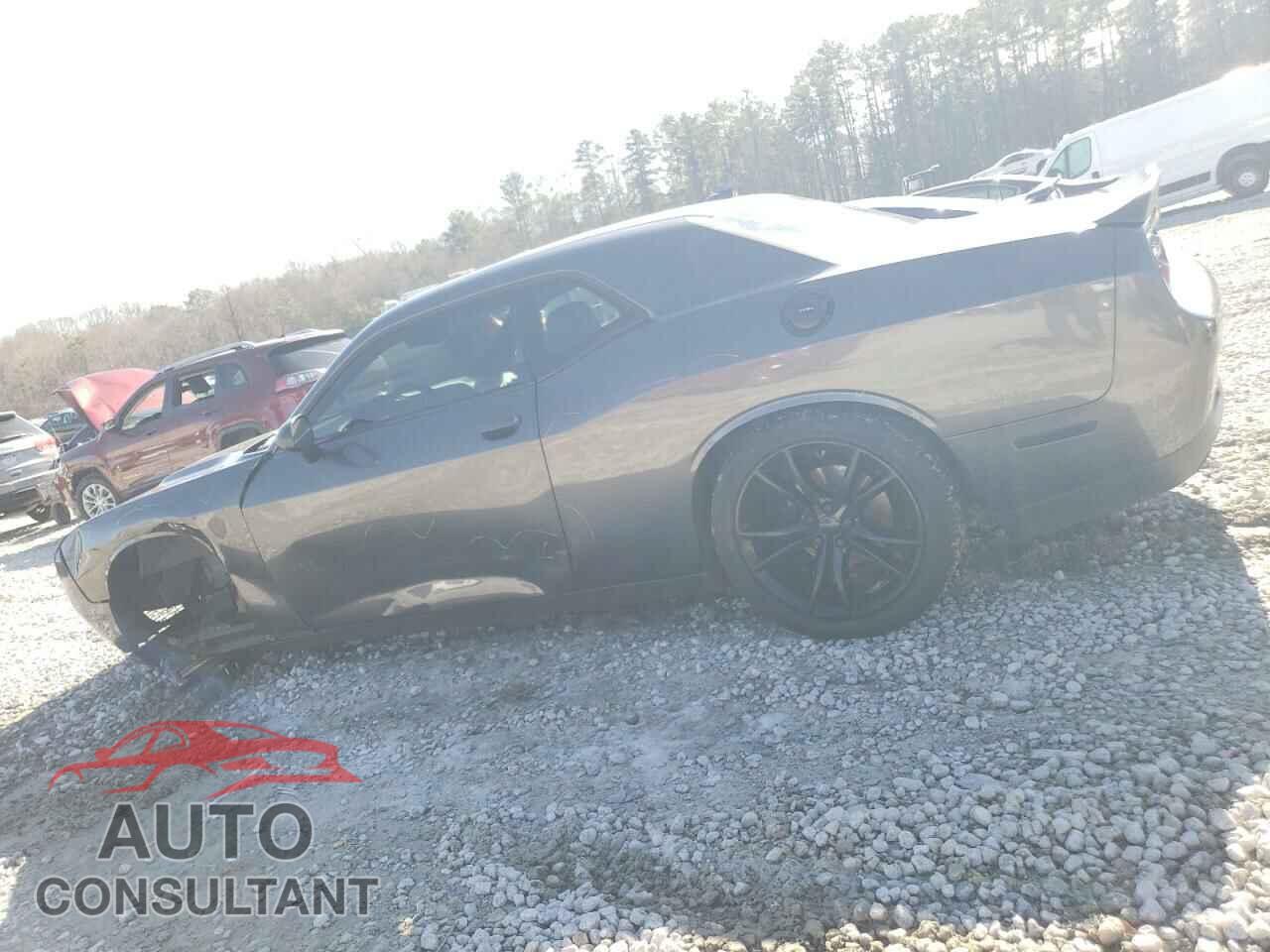 DODGE CHALLENGER 2016 - 2C3CDZAG9GH275703