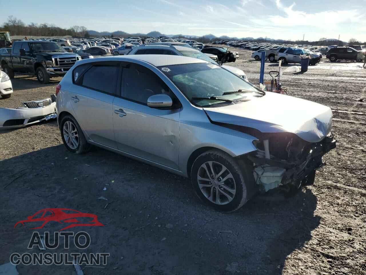 KIA FORTE 2012 - KNAFU5A2XC5474747