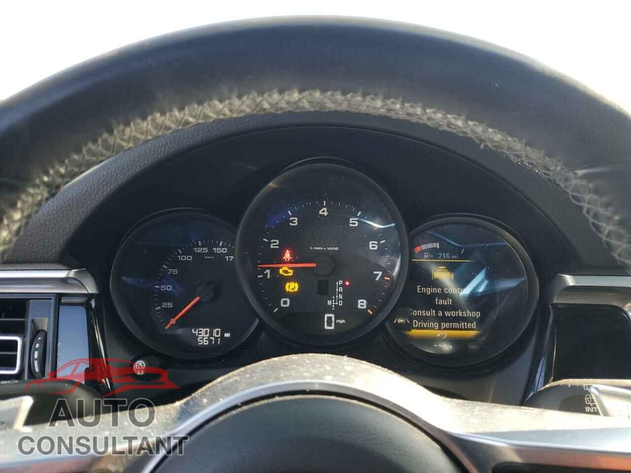 PORSCHE MACAN 2020 - WP1AA2A57LLB13727