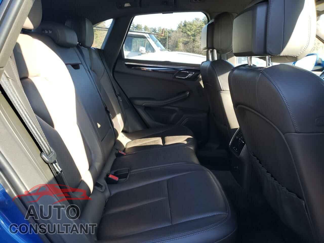 PORSCHE MACAN 2015 - WP1AB2A51FLB73942