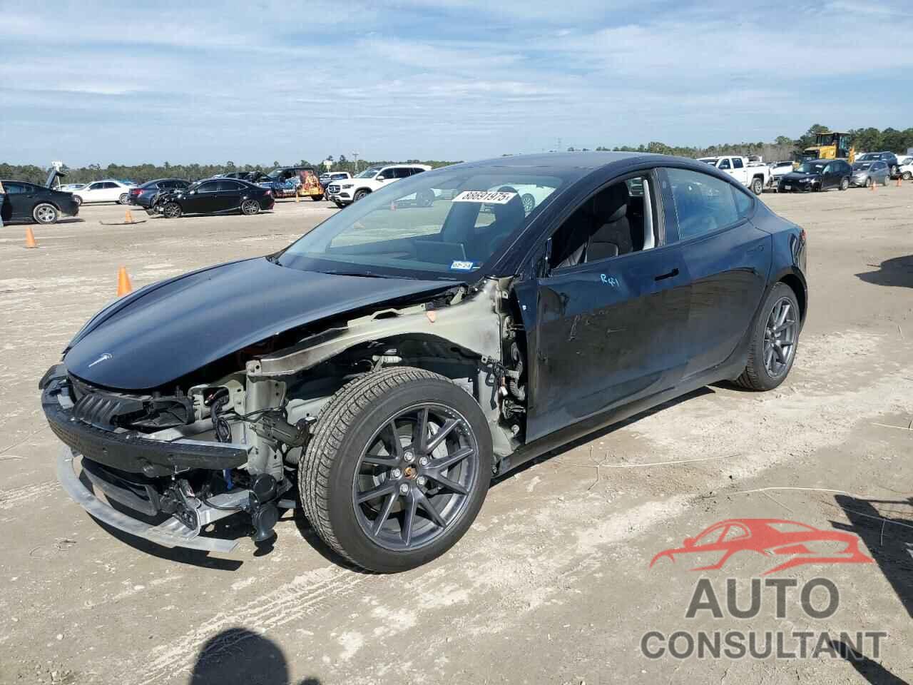 TESLA MODEL 3 2022 - 5YJ3E1EB4NF175987