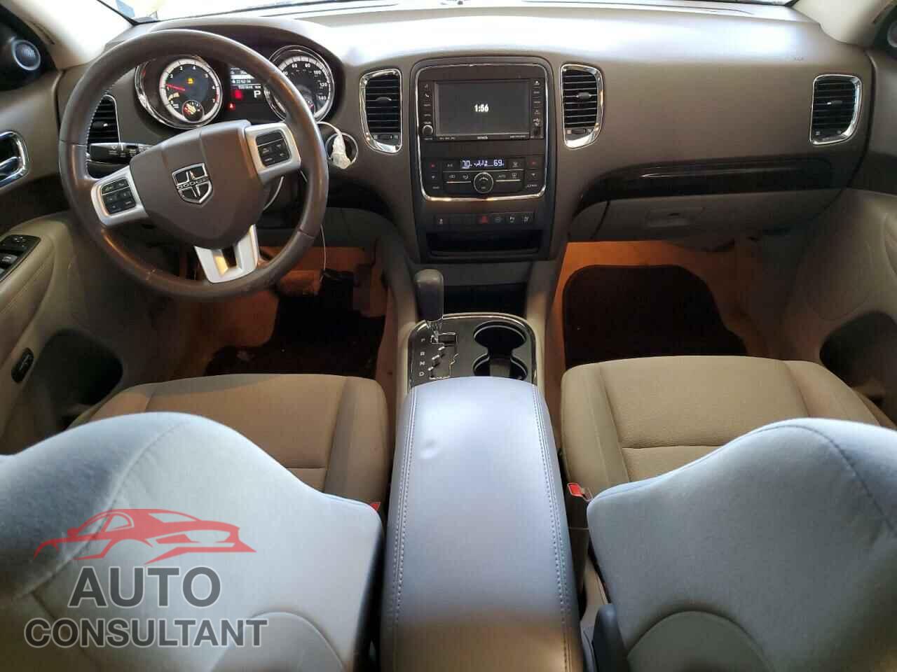 DODGE DURANGO 2011 - 1D4RE4GG3BC742349
