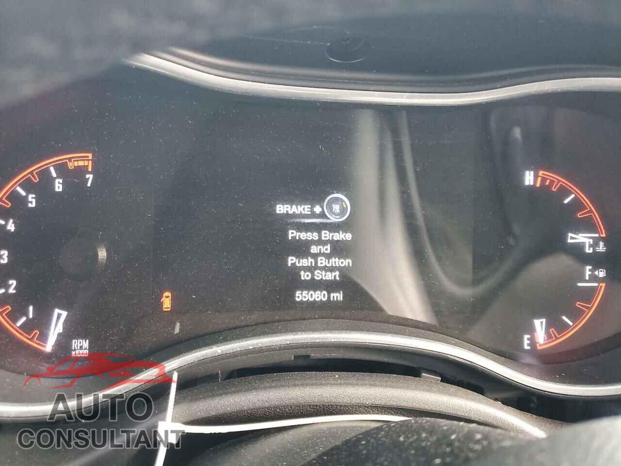 DODGE DURANGO 2019 - 1C4RDHAGXKC711115