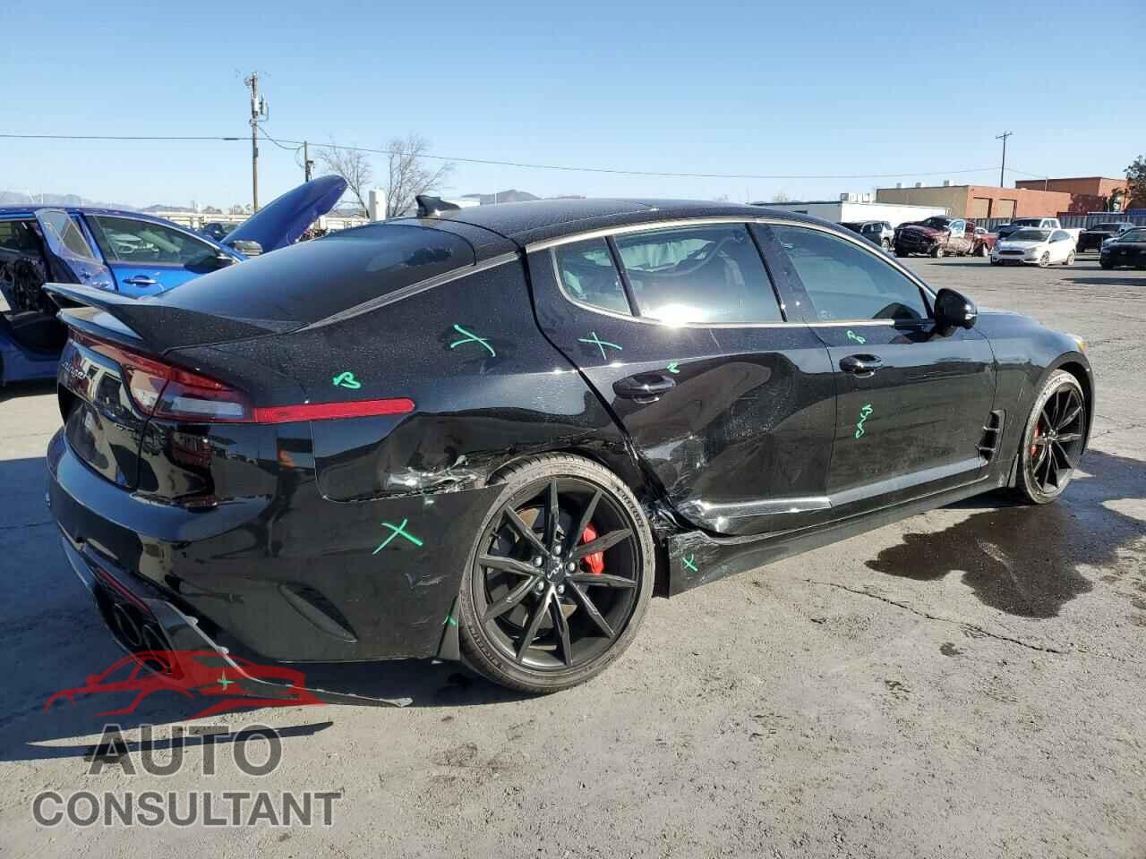 KIA STINGER 2022 - KNAE55LC8N6103081