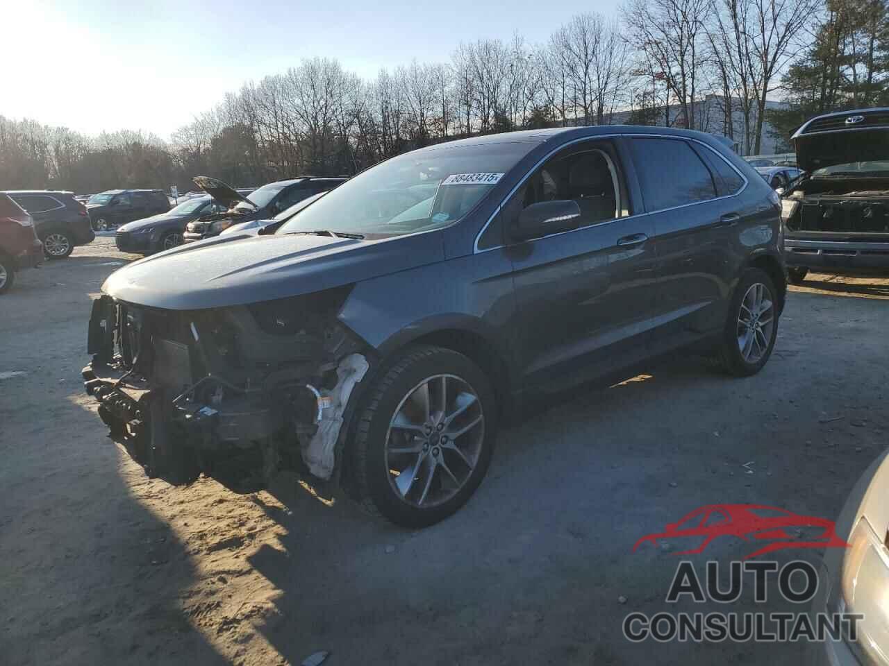 FORD EDGE 2018 - 2FMPK4K82JBB93007