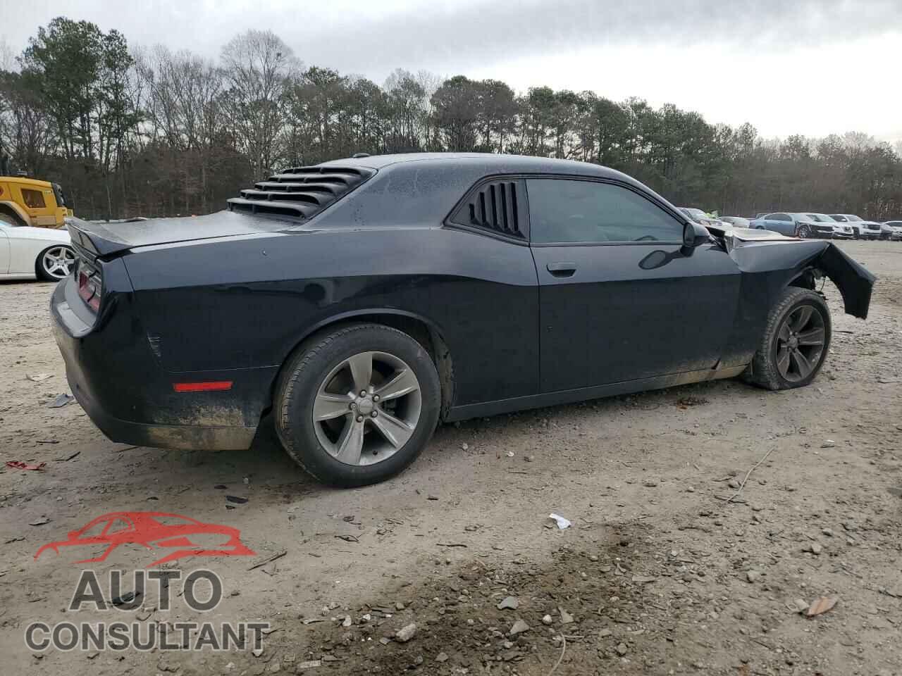 DODGE CHALLENGER 2019 - 2C3CDZAG8KH675079