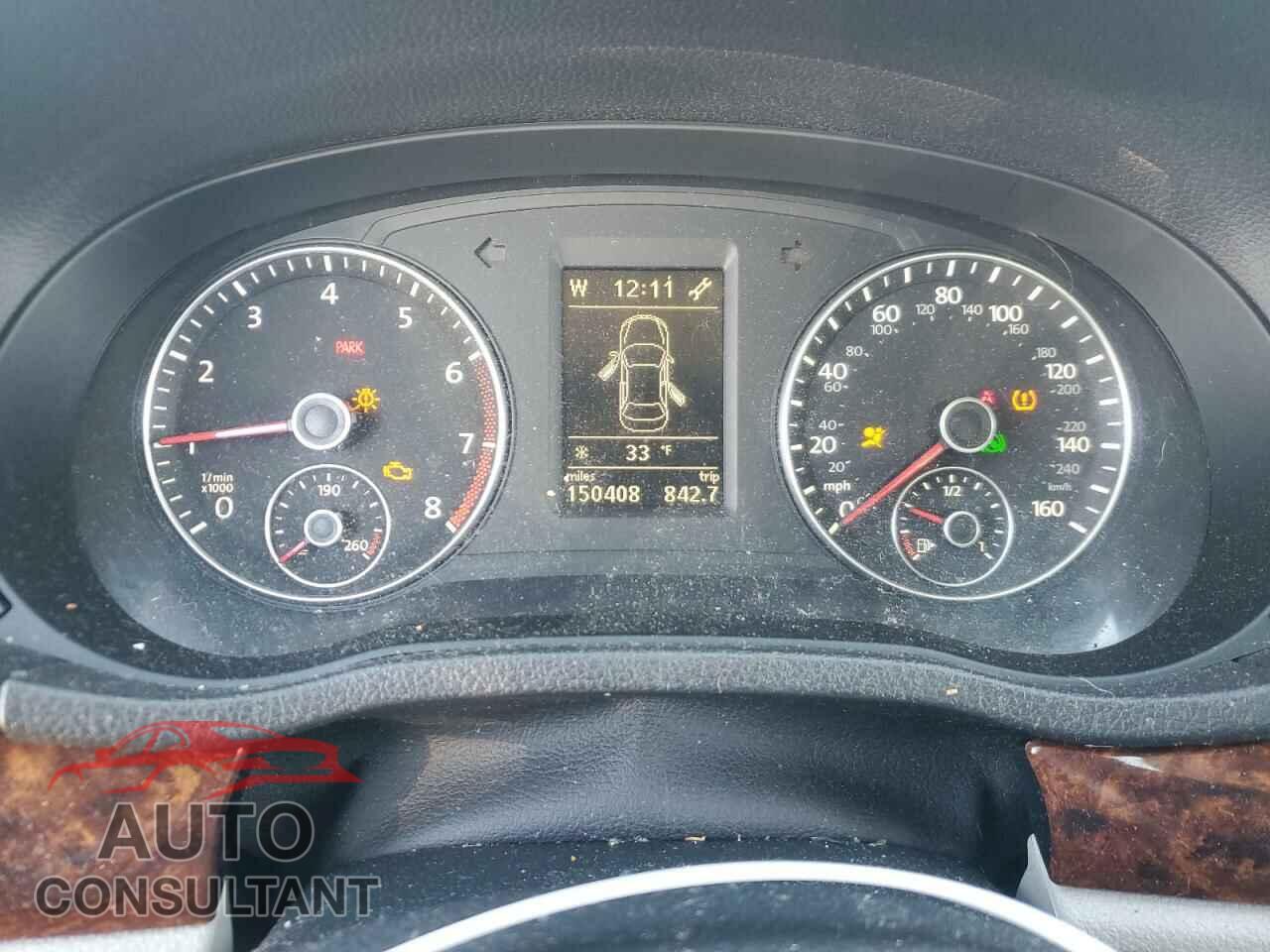 VOLKSWAGEN PASSAT 2012 - 1VWCH7A33CC032304