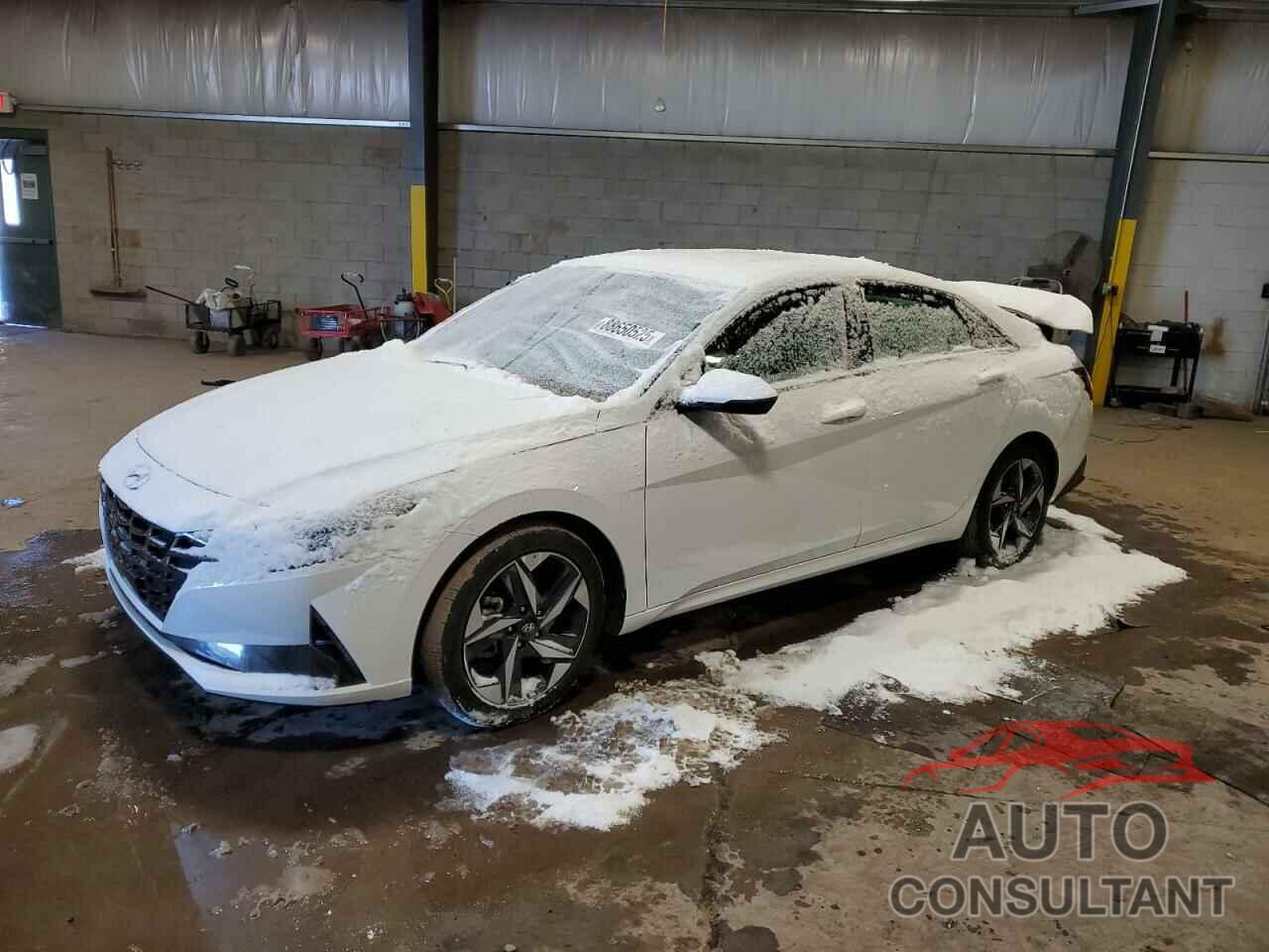 HYUNDAI ELANTRA 2023 - 5NPLP4AG2PH105308