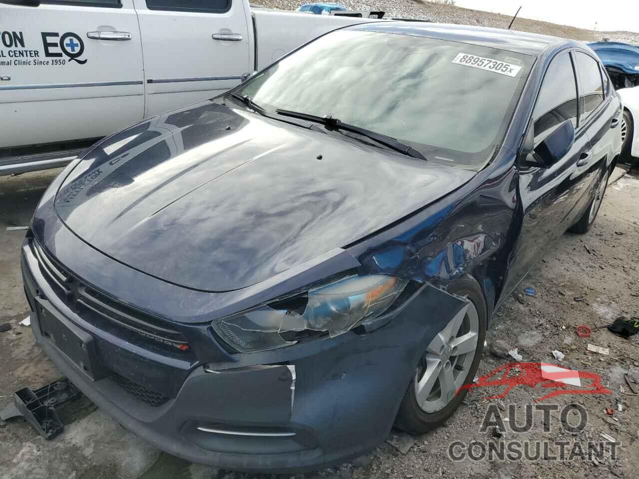 DODGE DART 2016 - 1C3CDFBB5GD645558